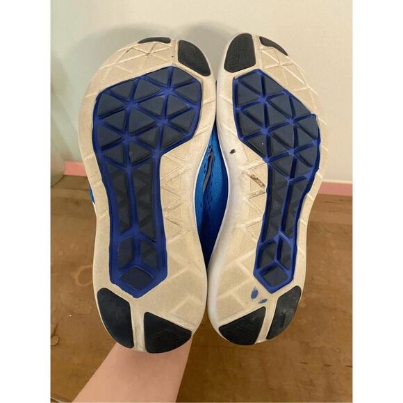 Nike size 9 flex run blue womens sneakers shoes - Picture 8 of 8